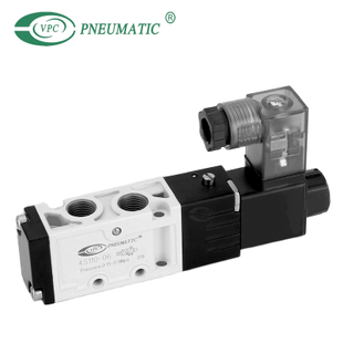 4S Series 2 Position 5 Port Single Control Solenoid Valve